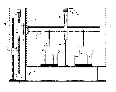 A single figure which represents the drawing illustrating the invention.